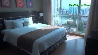 Reallatino Tours Hotel Tryp by Wyndham Panama Centro [upl. by Solenne7]