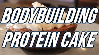 5 MINUTE BODYBUILDING PROTEIN CAKE [upl. by Rimidalg]