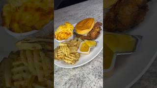 Chick Fil A  home 🐓🥪 foodie homemade friedchicken chickfila [upl. by Punak]