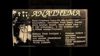 Anathema Fin  Yellow Phlegm Taken from the Demo II  1991 [upl. by Euf767]