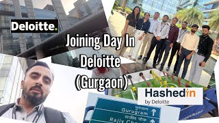 HashedIn By Deloitte Gurgaon  Sharing Gurgaon Experience  Food and fun [upl. by Aivalf522]