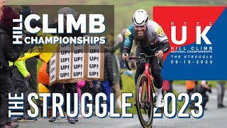 National Hill Climb 2023  The Struggle  Absolutely Mental [upl. by Sotos806]