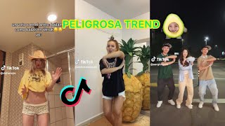 PELIGROSA TREND 🥑⚠️ RECOPILACIÓN DE LOS MEJORES TIK TOKS 🪩🕺 [upl. by Ursulina507]