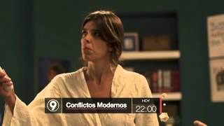 CONFLICTOS MODERNOS Capítulo 8 Promo 02 Canal 9 [upl. by Strait]