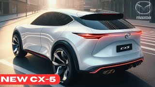 NEW 2025 Mazda CX5 Revealed  First Look Interior amp Exterior Details [upl. by Aseena]