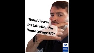 Teamviewer Installation mit VPN für Remotezugriff [upl. by Strait]