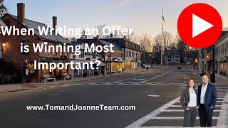 Concord MA Real Estate Is Winning Most Important when Writing an offer [upl. by Intisar]