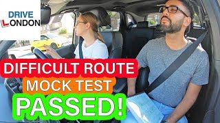 UK Driving test  Roundabout Route PASSED  Automatic Learner Driver Mock Test  Isleworth 2019 [upl. by Pascal]