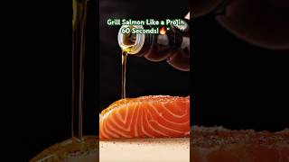 quotFrom Grill to Plate Juicy Salmon in Seconds 🐟🔥quotsalmon food grilledfishfillet [upl. by Lock]