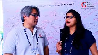 DPS 2017 Interview  Sandy Winarko Microsoft [upl. by Atiuqel]