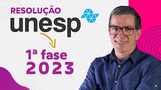 Resolução UNESP 2023 Primeira Fase 🐧 Professor Pinguim [upl. by Wira]