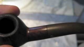 how to clean the stem of an estate pipe [upl. by Arimat]