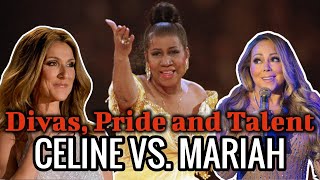 Why Is Mariah Carey Still Shading Céline Dion [upl. by Nauquf784]