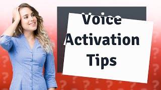 How do I activate voice on my Xbox [upl. by Sheela]