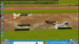 RCT3  Tutorial  Transport Rides [upl. by Ingham]