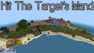 How To Build Stampys Lovely World 448 Hit The Targets Island Part 5 [upl. by Launame]