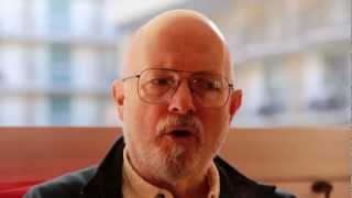 Vernor Vinge  Foresight and the Singularity  Interview [upl. by Madison115]