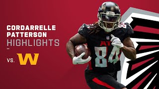 Cordarrelle Patterson Best Plays From 3TD Game  NFL 2021 Highlights [upl. by Tavy956]