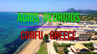 AGIOS GEORGIOS Νοτια Κέρκυρα  Saint George South of corfu prod by RK GREECE 🇬🇷 [upl. by Ecikram]