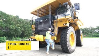 Cat® 777E KYD OffHighway Truck Walkaround [upl. by Naivaf20]