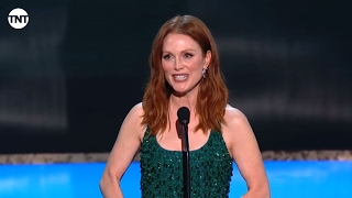 Julianne Moore I SAG Awards Acceptance Speech 2015 I TNT [upl. by Nodnarb]