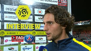 Interview de fin de match  EA Guingamp  Paris SaintGermain 03  Ligue 1 Conforama  201718 [upl. by Narahs]