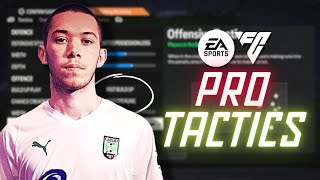 Най  добрите CUSTOM TACTICS в EA FC 24 [upl. by Brandon]