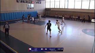 UConn Avery Point Men’s Basketball Highlights vs Massasoit Community College [upl. by Arde]