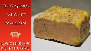 Foie gras micuit [upl. by Nuawed]