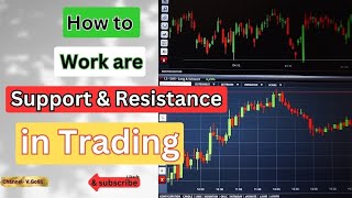 support and resistance trading in stock markets  support amp resistance for trading VGO91 [upl. by Emirac]