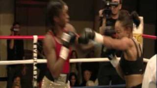 Keisher quotFirequot McLeodWells Pro Debut Click HQ to watch in High Quality [upl. by Dafodil]