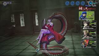 Shin Megami Tensei V Vengeance  Goddess Nuwa Boss Fight [upl. by Nereus]