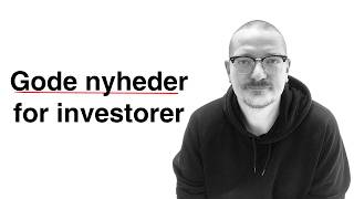 Lavere skat på aktier med iværksætterpakken  2 gode nyheder for investorer [upl. by Irehj]