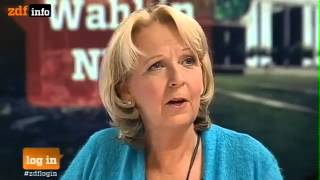 log in Thema Landtagswahl NRW 2012 mit Hannelore Kraft Teil 3 [upl. by Rebekkah]