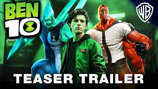 BEN 10 Live Action Movie – First Trailer  Tom Holland  Netflix 4K [upl. by Odnumyer]