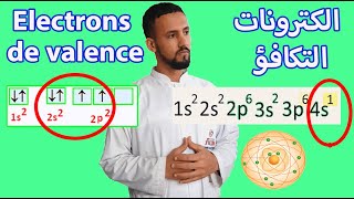 Electrons de valence  الكترونات التكافؤ [upl. by Engdahl]