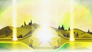 Seven Sacred Flames Meditation Second Ray Temple The Illumination Temple in Telos [upl. by Ajet506]