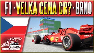 Velká Cena F1 v České Republice  Závod v Brně na Masarykově Okruhu  CZ Lets Play [upl. by Ilagam]