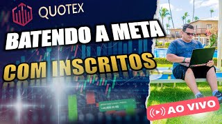 QUOTEX OPERAÇÕES AO VIVO AS 800  2 X 2 [upl. by Salesin]