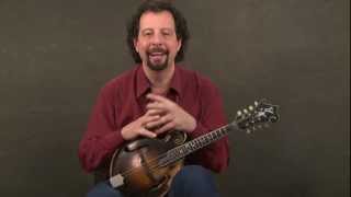 Mandolin Lessons Mike Marshall Speed and Stretching Exercise [upl. by Anil]