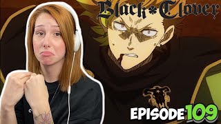 FINRAL VS ELF LANGRIS  Black Clover Episode 109  REACTION [upl. by Virnelli]