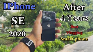 Iphone se 2020 after 4 years camera test  Review in 2024 Best vlogging smart phone  technicalfezi [upl. by Sandell]