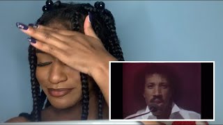 TRULY  LIONEL RICHIE REACTION VIDEO [upl. by Farlee]