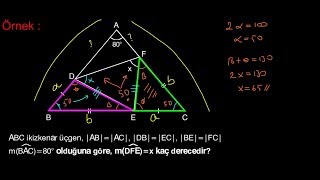 ÜÇGENLER  BENZERLİK6  EŞLİK  GEOMETRİ  METİN HOCAM [upl. by Paton]