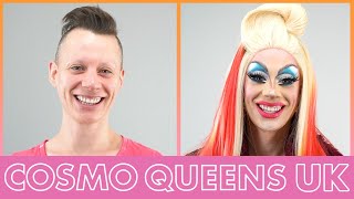 Divina de Campo‘s old school glamour makeover is hypnotising  Drag Race UK [upl. by Akelahs]