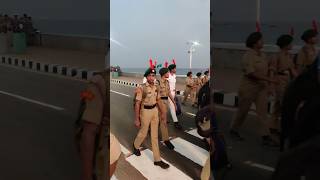 Vizag Navy Milan 24 Feb 19 to 27 th  rehearsals NCC cadets and Navy commandos shorts [upl. by Figone]