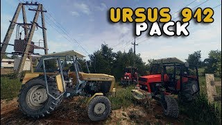 🚜URSUS 912 PACK  ANIMACJA WEJŚCIA ►Farming Simulator 2017 ᴴᴰ [upl. by Olnek]