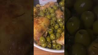 POULET AUX OLIVES RECETTE FACILE [upl. by Alleiram]