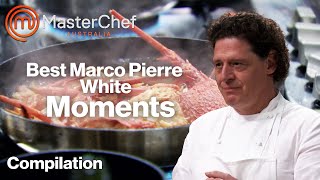 Top 5 Marco Pierre White Moments  MasterChef Australia  MasterChef World [upl. by Burgwell79]