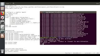 Instalar Opencv y Dlib en ubuntu 1604 con Python  Paso a paso con solución de problemas [upl. by Lacefield]